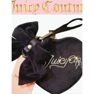 Juicy Couture Never A Dull Moment‎ Heart ZA Coin Purse- Liquiorce